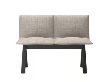 SLAM SOFT - Freestanding fabric beam seating by SELLEX - view 3