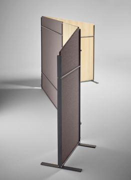 CALM 70 - Modular laminate office screen by SELLEX - view 3