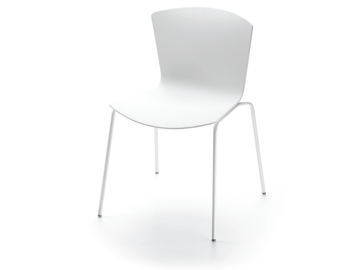 SLAM - Polypropylene chair by SELLEX - view 3