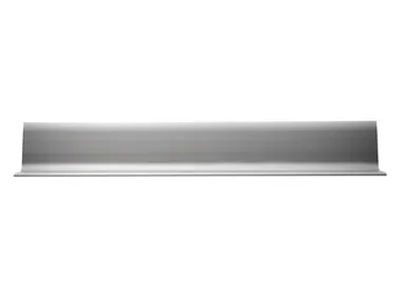 AERO - Wall-Mounted extruded aluminium bench seating with back by SELLEX - view 2