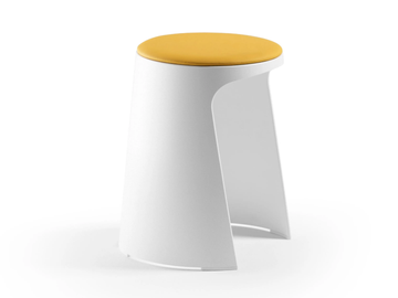 HANDY - Polypropylene stool with integrated cushion by SELLEX - view 3