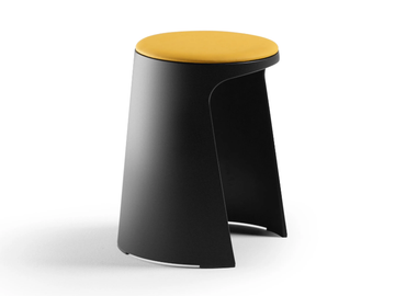 HANDY - Polypropylene stool with integrated cushion by SELLEX - view 2