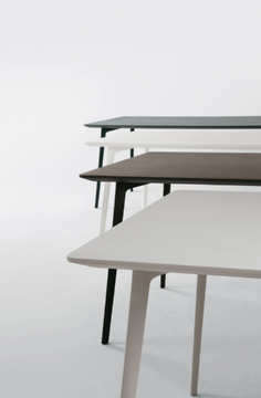 FLY - L-shaped wooden workstation desk by SELLEX - view 3