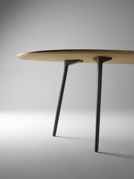 FLY - Oval wooden table by SELLEX - view 3