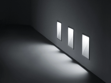 BLINKER - LED wall-mounted steplight by SIMES - view 2