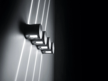 BLITZ - LED die cast aluminium Outdoor wall Lamp by SIMES - view 2