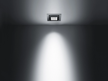 CATCH - LED recessed die cast aluminium Outdoor spotlight by SIMES - view 2