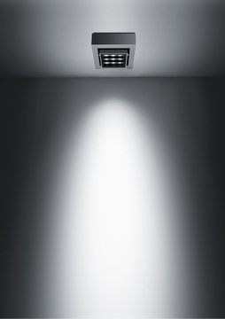 CATCH SURFACE - LED outdoor ceiling light by SIMES - view 3