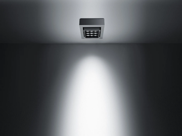 CATCH SURFACE - LED outdoor ceiling light by SIMES - view 2