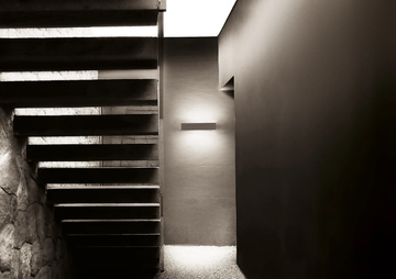 CONCRETE - LED Outdoor wall Lamp by SIMES - view 3