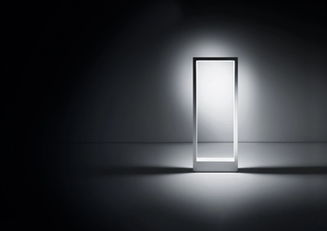 COOL SQUARE LONG - Contemporary style LED aluminium bollard light by SIMES - view 3