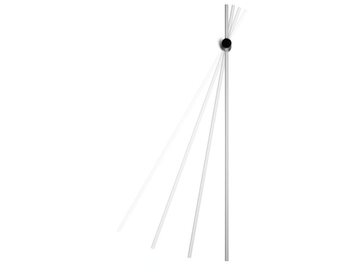 FEELING - LED extruded aluminium Outdoor wall Lamp by SIMES - view 2