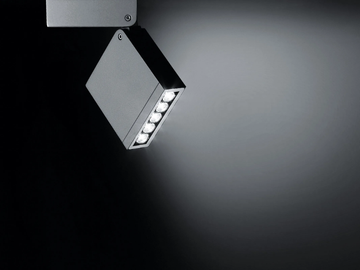 KEEN - LED adjustable Outdoor floodlight by SIMES - view 2