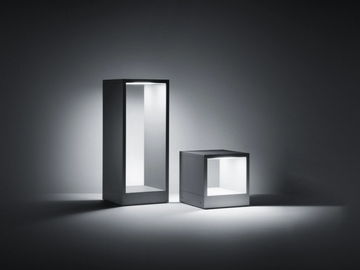 KUBE - LED bollard light by SIMES - view 2