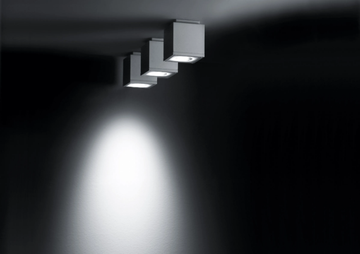 LOFT - Metal Halide LED Fluorescent Outdoor wall Lamp by SIMES - view 3