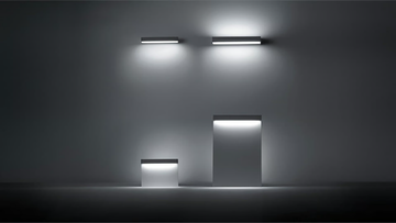 LOOK - LED Outdoor wall Lamp by SIMES - view 3