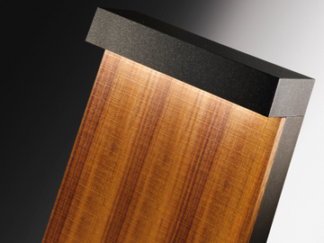 LOOK WOOD - LED wooden bollard light by SIMES - view 3