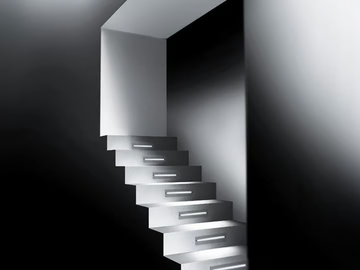 MARKER - LED wall-mounted steplight by SIMES - view 2
