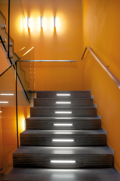 MARKER - LED wall-mounted steplight by SIMES - view 3