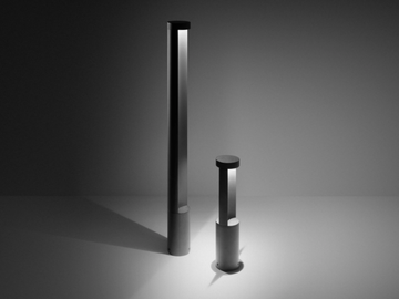 STICK - LED die cast aluminium bollard light by SIMES - view 2