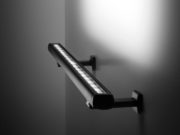 TRATTO - Adjustable LED aluminium Outdoor floodlight by SIMES - view 2