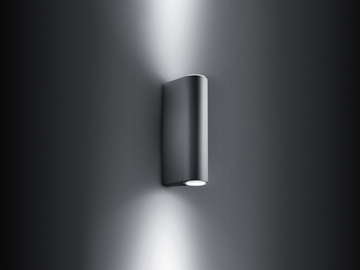 SMOOTH - LED extruded aluminium Outdoor wall Lamp by SIMES - view 2
