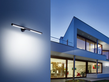 SPILLO - LED die cast aluminium outdoor wall lamp by SIMES - view 2