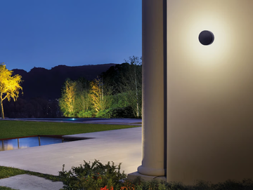 TRES JOLIE - LED aluminium Outdoor wall Lamp by SIMES - view 2