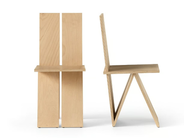 ARIVA - Beech chair by SITIA - view 2