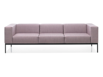 BB3 - 3 seater fabric sofa by SITIA - view 2