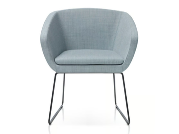 GINKGO - Upholstered fabric chair by SITIA - view 3