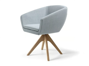 GINKGO - Swivel upholstered chair by SITIA - view 2