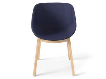 HIBISCUS - Upholstered fabric chair by SITIA - view 3
