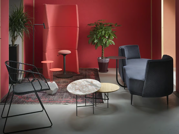 JAPAN - Sled base chair with integrated cushion by SITIA - view 3