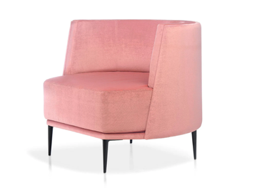 PERGY - Fabric armchair by SITIA - view 2