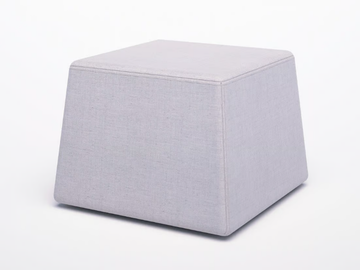 ROCKS - Fabric pouf by SITIA - view 2