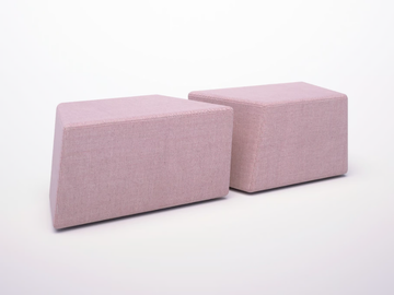 ROCKS - Fabric pouf by SITIA - view 3