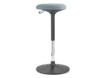 SWINGO - High fabric pivoting stool by SITIA - view 2