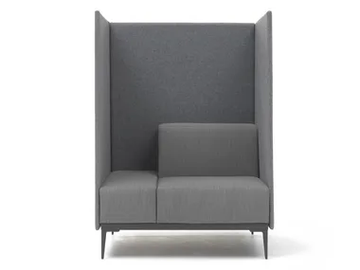 FELICITY - Fabric armchair high-back by SITIA - view 2