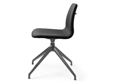 NUKI - Swivel trestle-based chair by SITIA - view 2