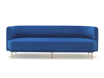 PERGY - 3 seater fabric sofa by SITIA - view 2
