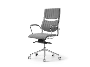 HAVANA - Leather office chair by SITIA - view 2