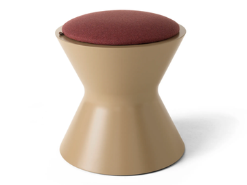 KESI - Polyurethane stool with storage space by SITIA - view 3