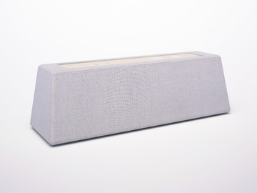 ROCKS - Upholstered fabric bench with electrical devices by SITIA - view 2