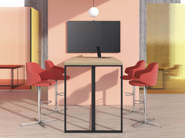 HOST - Barstool with footrest by SITLOSOPHY® - view 3