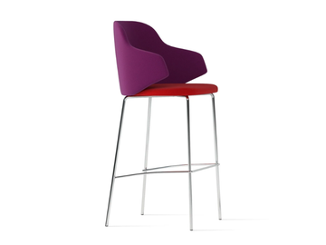 HOST - Barstool with footrest by SITLOSOPHY® - view 2