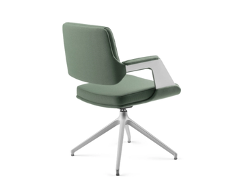 OMNIA - Swivel trestle-based chair by SITLOSOPHY® - view 3