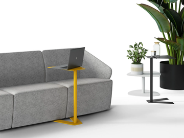 SIDE TABLE - Metal side table by SITLOSOPHY® - view 3