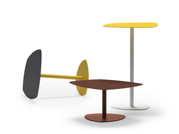 Steel table - Steel table by SITLOSOPHY® - view 2