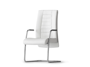 TAIT - Cantilever reception chair by SITLOSOPHY® - view 2